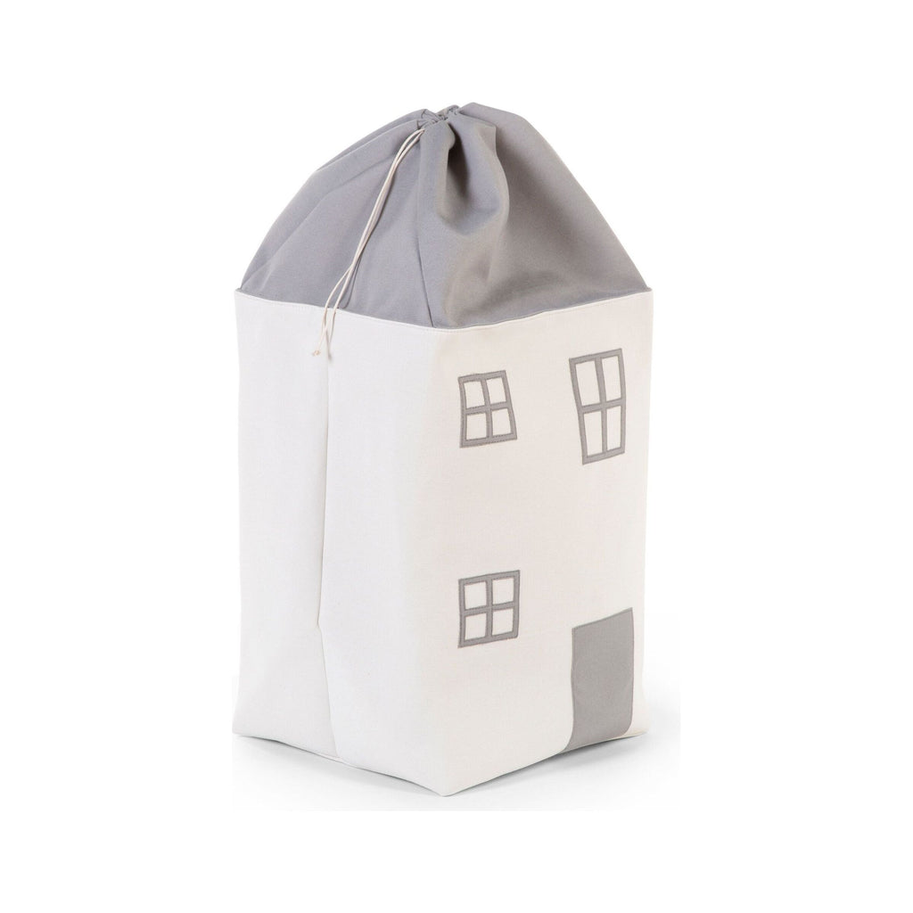 Childhome Toy Box House Grey Off White TOYBHOW Age- 2 Years to 5 Years