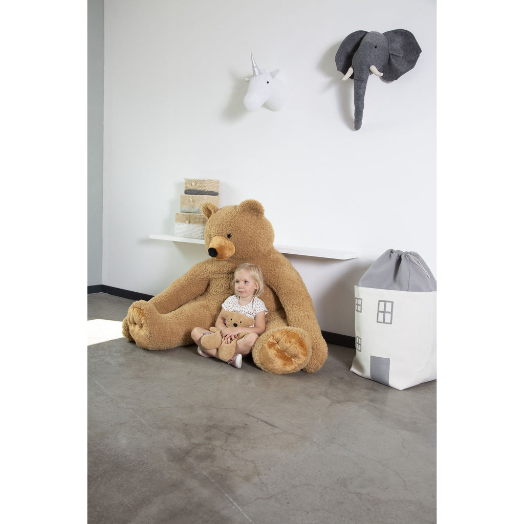 Childhome Toy Box House Grey Off White TOYBHOW Age- 2 Years to 5 Years