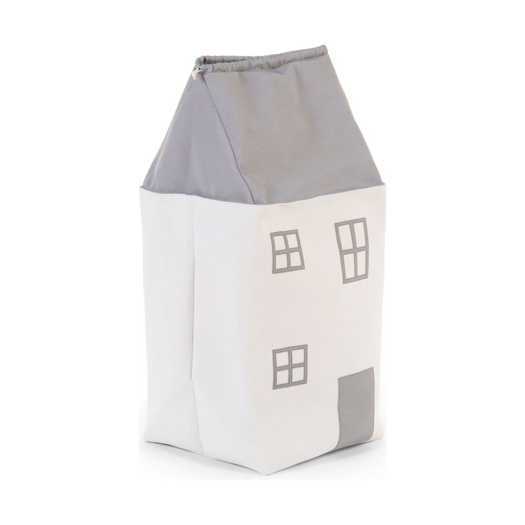 Childhome Toy Box House Grey Off White TOYBHOW Age- 2 Years to 5 Years