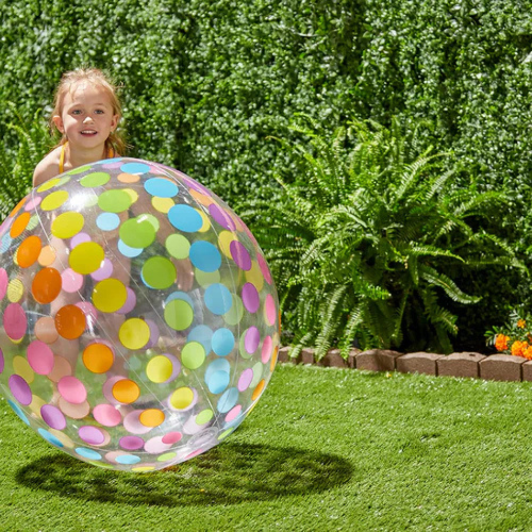 Intex Jumbo Ball (107cm) Age-3+