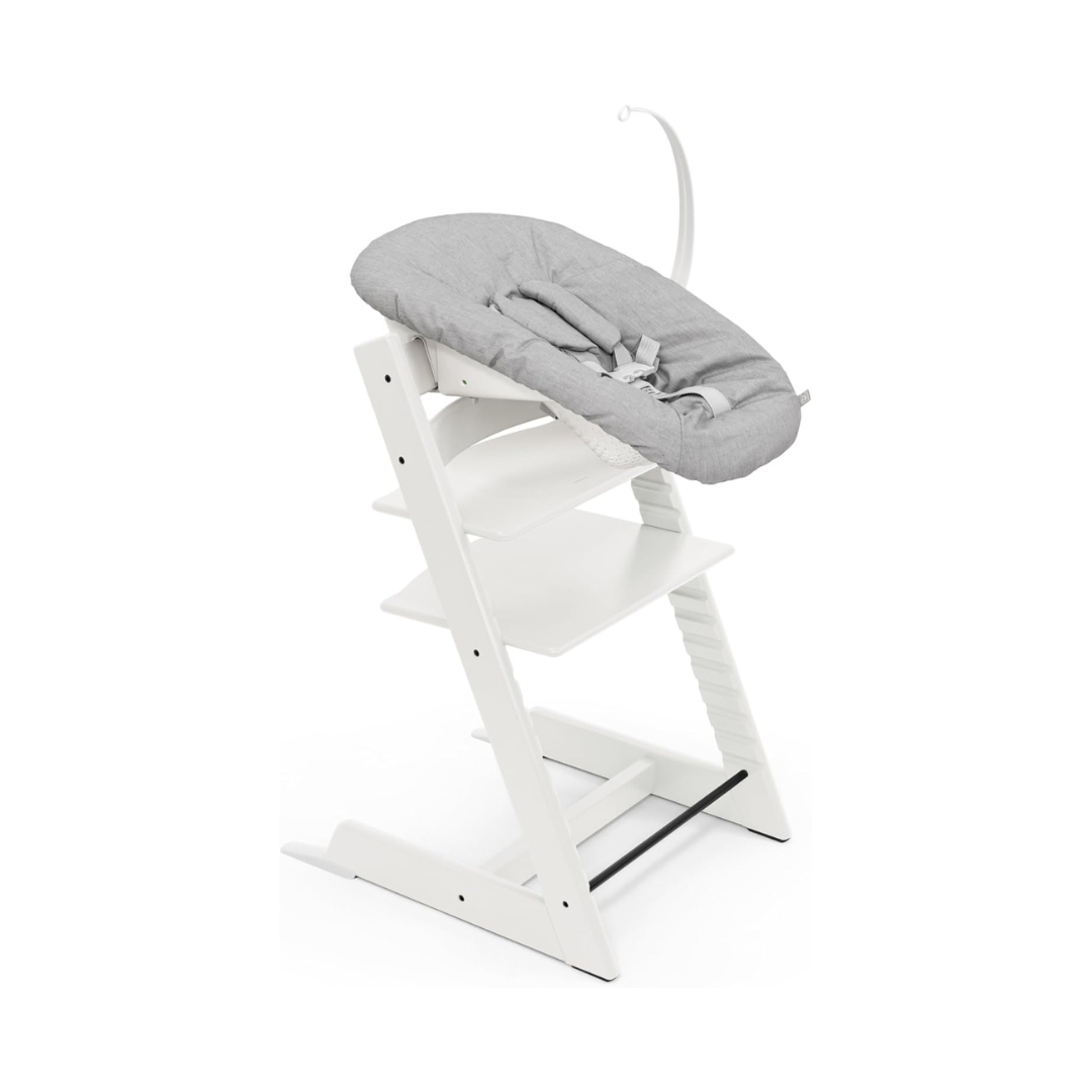 Stokke Tripp Trapp Chair White Age- Newborn & Above