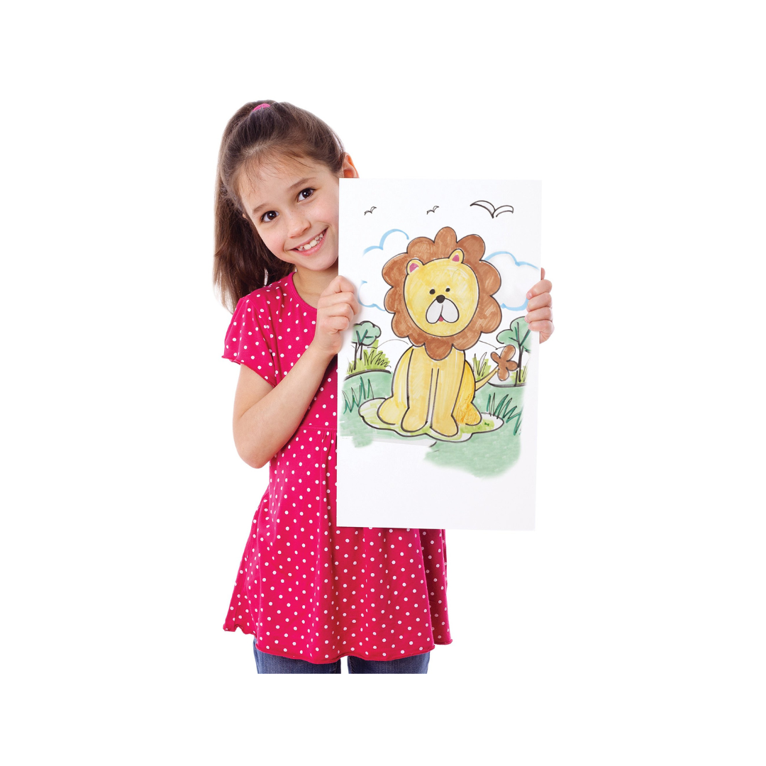 Cra-Z-Art 8 Jumbo Crayons Multicolor Age- 3 Years & Above