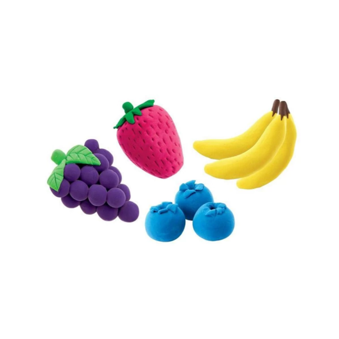 Softee Dough Scented 4 Pack 3oz Multicolor Age- 3 Years & Above