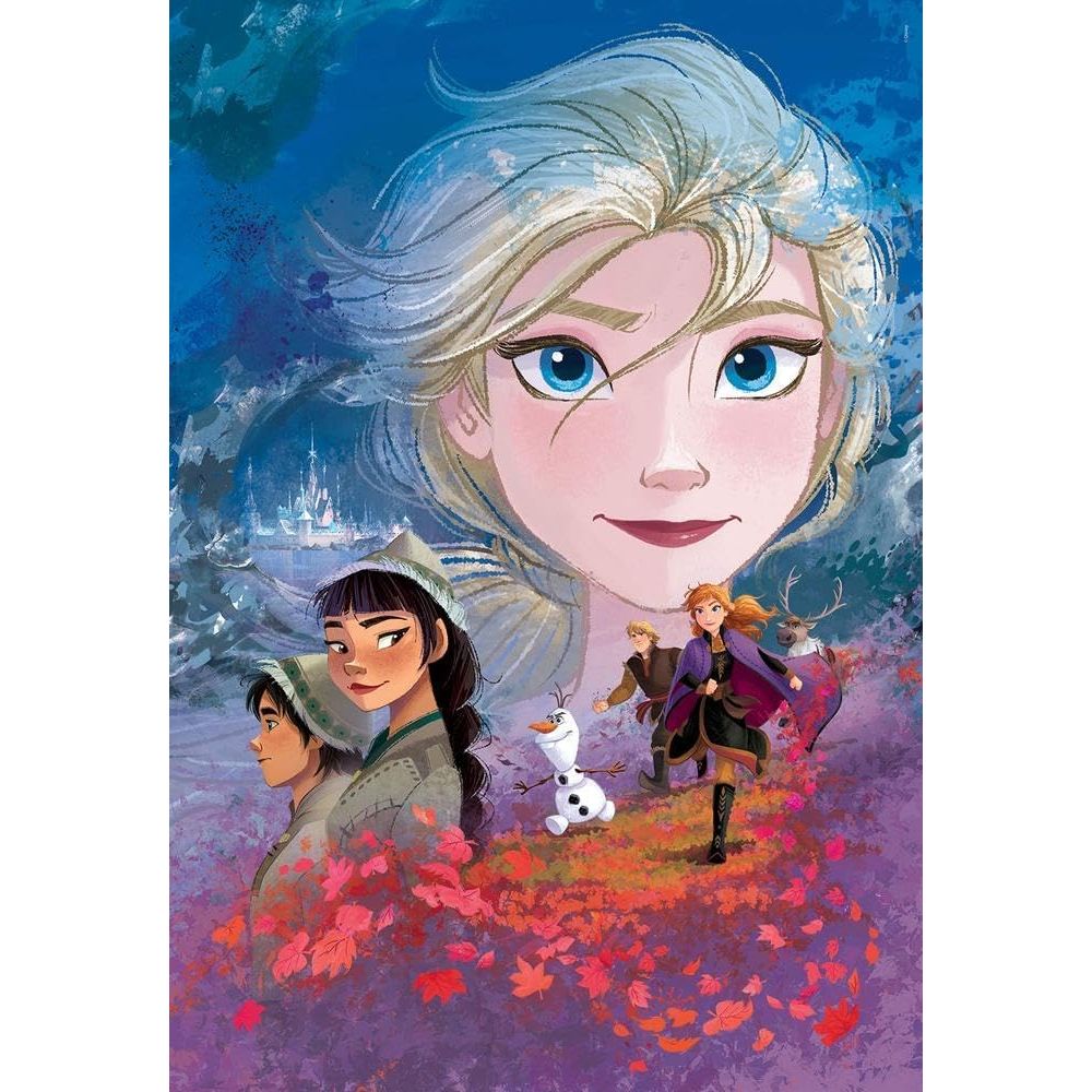 Clementoni Disney Frozen 2  Kids Puzzle 180 Pieces  Age- 7 Years & Above