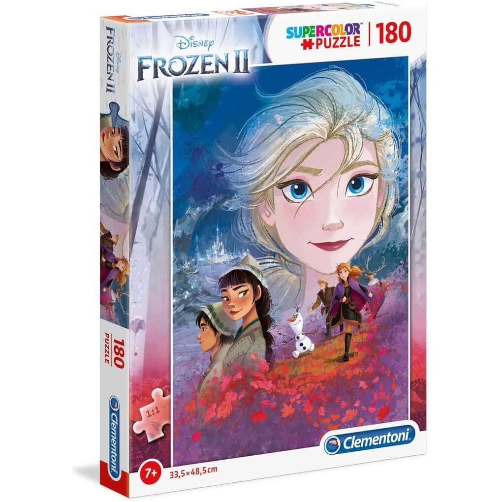 Clementoni Disney Frozen 2  Kids Puzzle 180 Pieces  Age- 7 Years & Above
