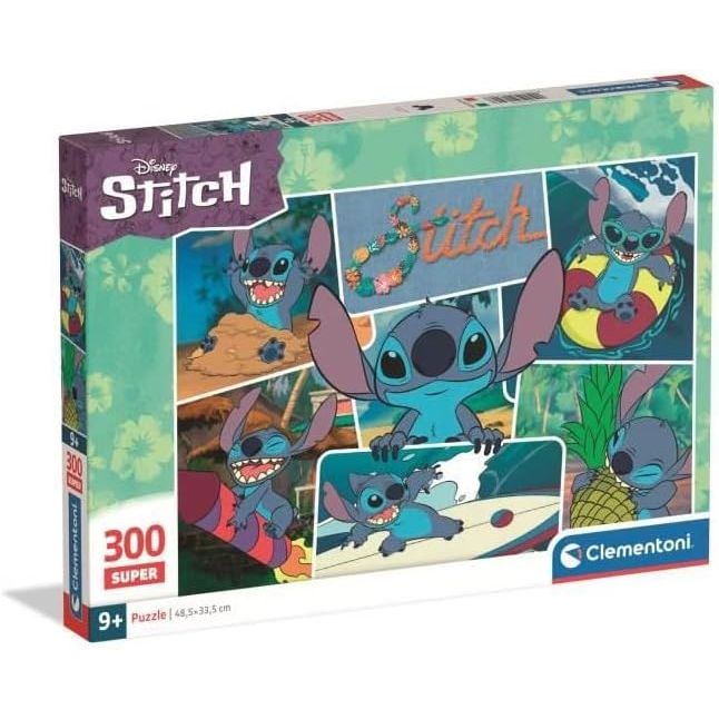 Clementoni Disney Stitch Kids Puzzle 300 Pieces CL21742 Age- 9 Years & Above