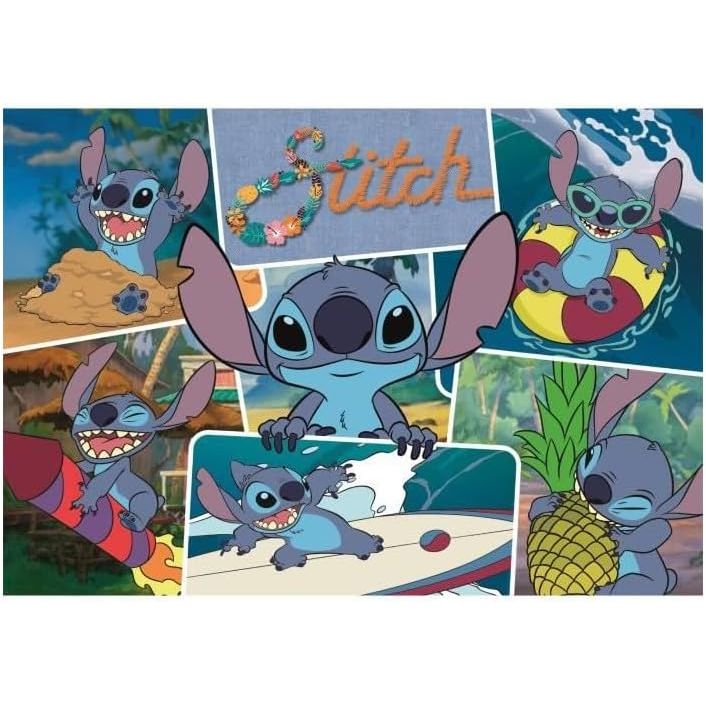 Clementoni Disney Stitch Kids Puzzle 300 Pieces CL21742 Age- 9 Years & Above