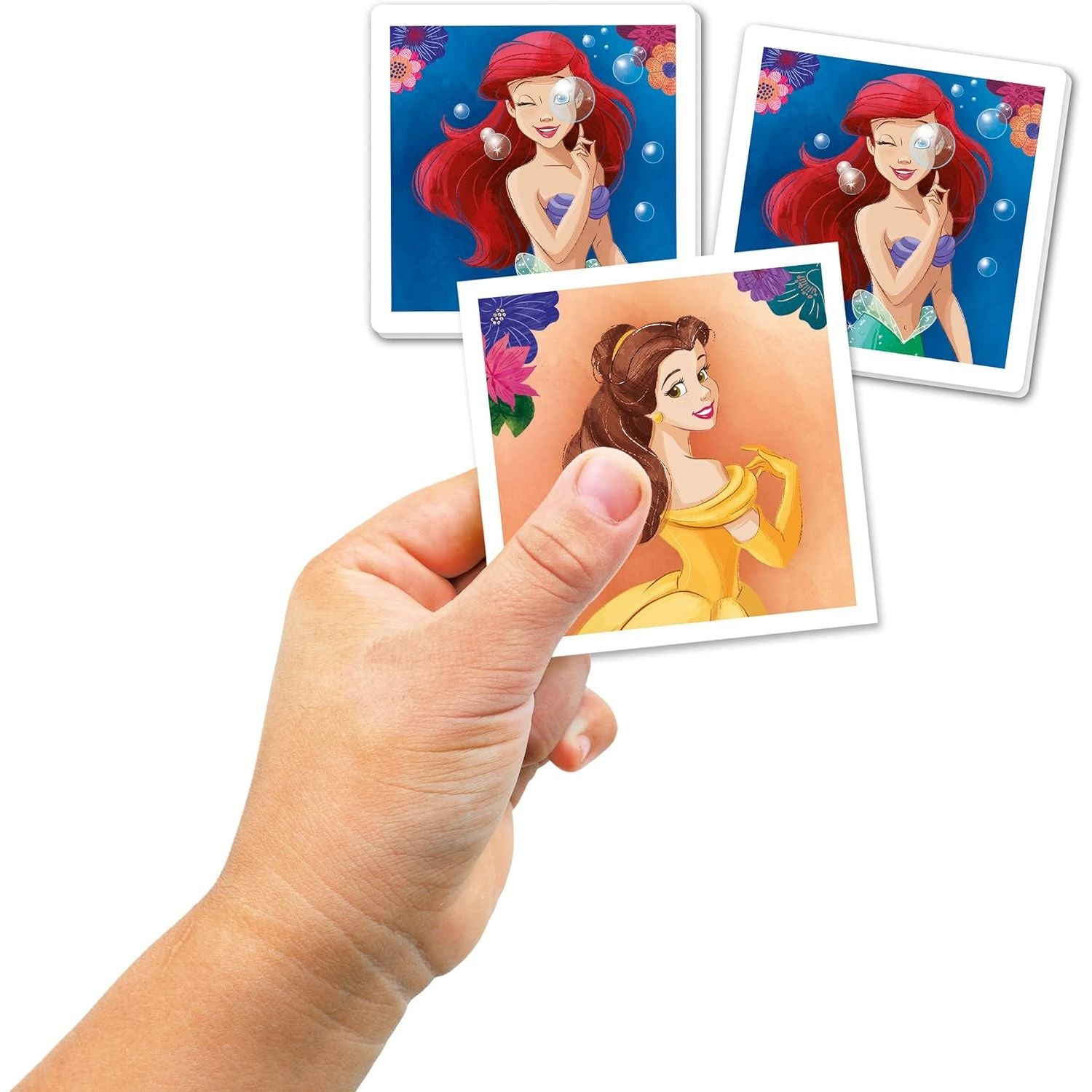 Clementoni Edukit Disney Princess 4-In-1 Jigsaw Puzzle 30 & 48-Piece Puzzles CL18297 Age- 3 Years & Above