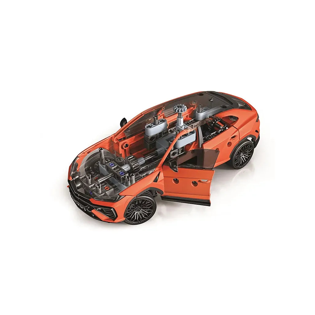 Clementoni Lamborghini Urus (Usa) Mechanics Laboratory Stem Construction Kit CL75129 Age- 8 Years & Above