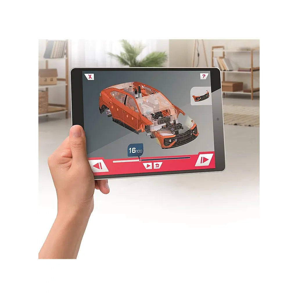 Clementoni Lamborghini Urus (Usa) Mechanics Laboratory Stem Construction Kit CL75129 Age- 8 Years & Above