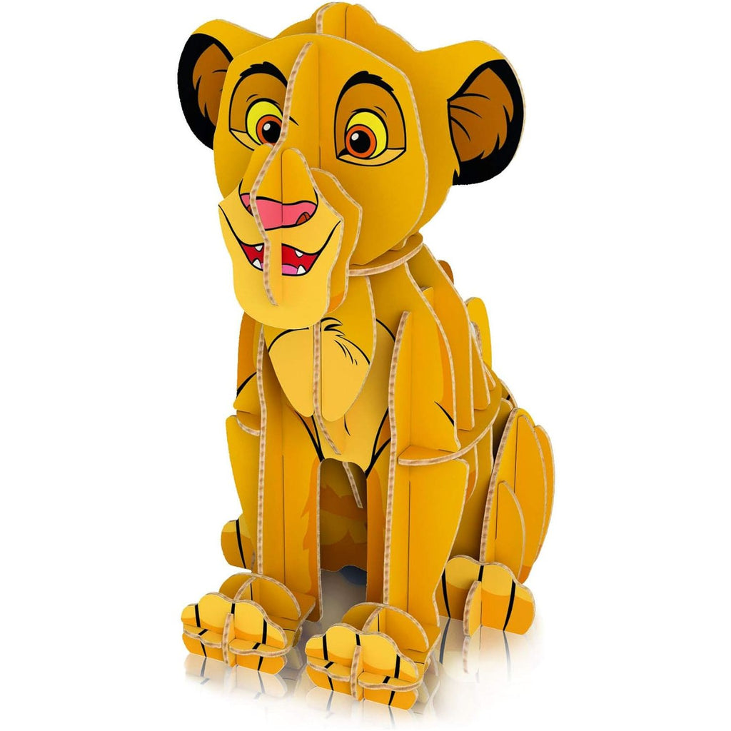Clementoni Lion King Puzzle 104 Pieces + 3D Figure [Cl20157]  33.5 x 23.5 cm Age- 6 Years & Above