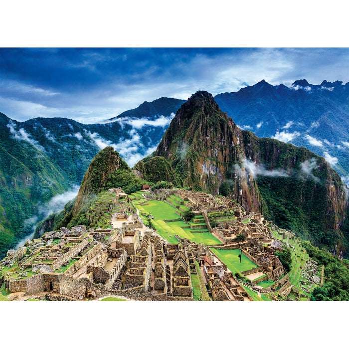 Clementoni  Machu Picchu Compact Jigsaw Puzzle 1000 Pieces  Age-8 Years & Above
