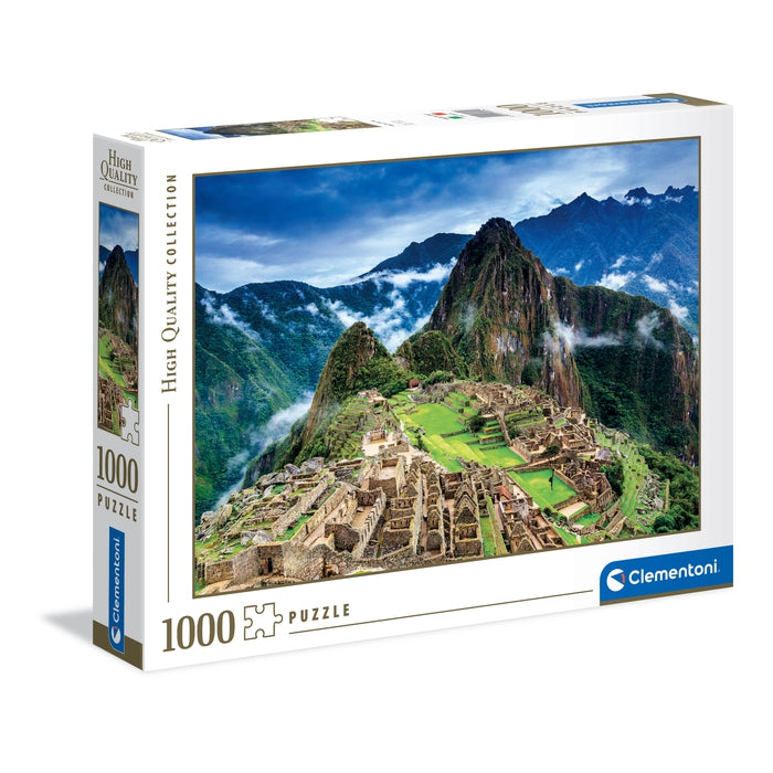 Clementoni  Machu Picchu Compact Jigsaw Puzzle 1000 Pieces  Age-8 Years & Above