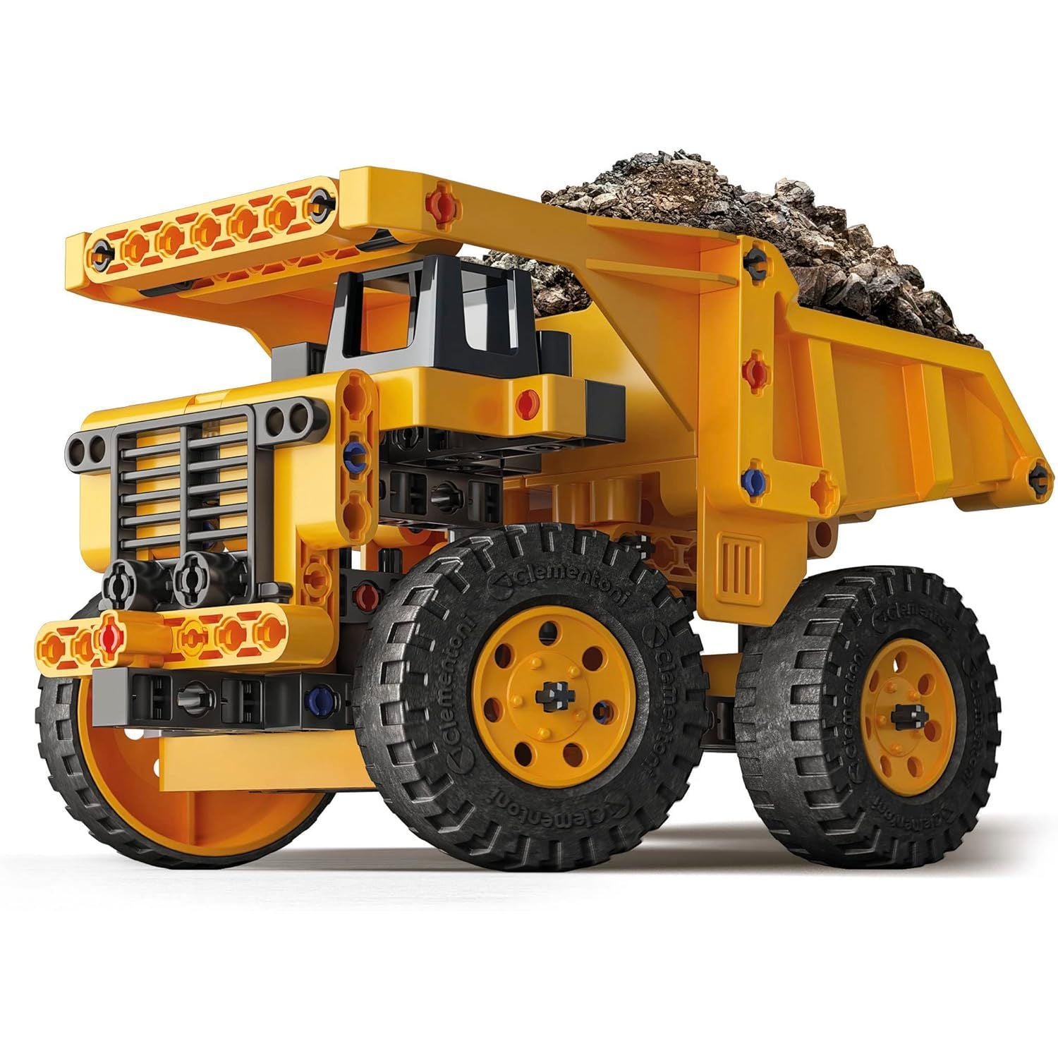 Clementoni Mechanical Lab Haul Truck Stem Construction Kit] CL75081 Age- 8 Years & Above