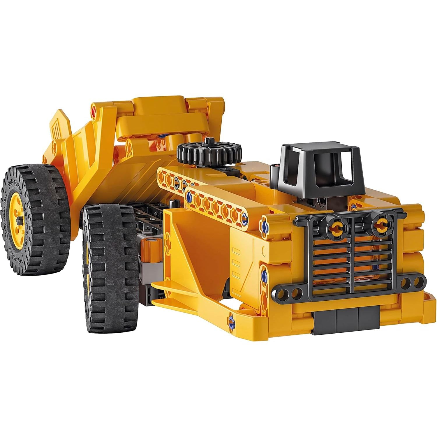 Clementoni Mechanical Lab Haul Truck Stem Construction Kit] CL75081 Age- 8 Years & Above