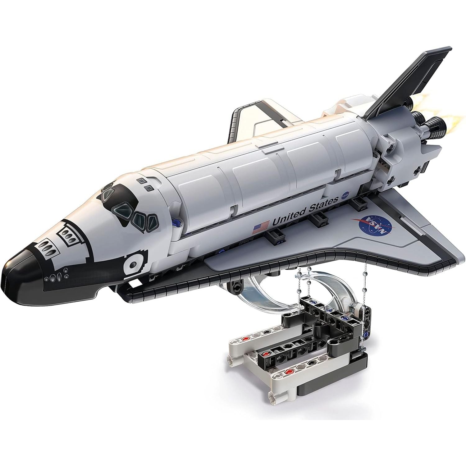 Clementoni Mechanics Nasa Floating Shuttle Kit (Usa) CL75069 Age- 8 Years & Above