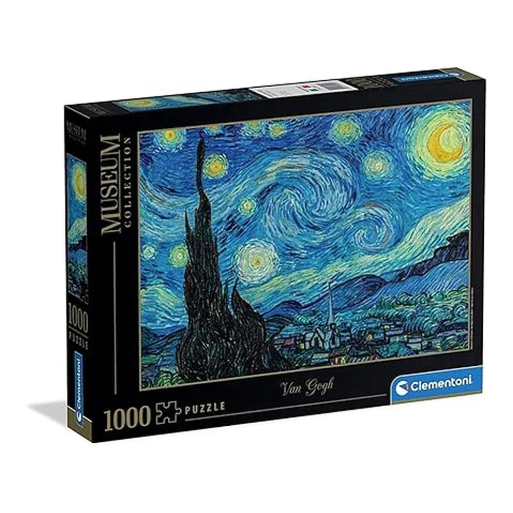 Clementoni Museum The Starry 1000 Pieces (70 X 50 Cm) Kids Jigsaw Puzzle CL39995 Age- 9 Years & Above