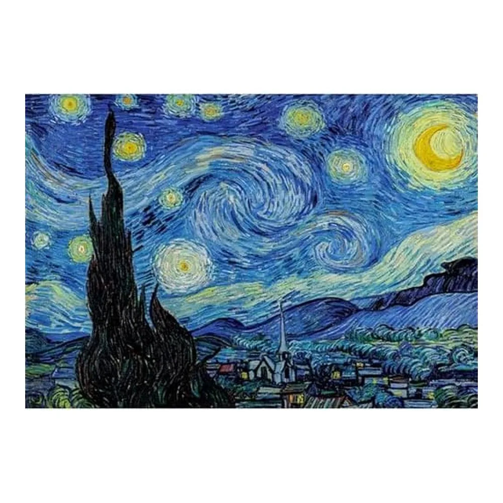 Clementoni Museum The Starry 1000 Pieces (70 X 50 Cm) Kids Jigsaw Puzzle CL39995 Age- 9 Years & Above