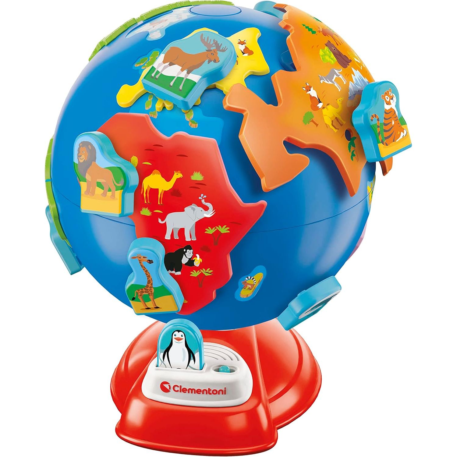 Clementoni My First Globe (Uk- Battery Operated) CL61366 Age- 3 Years & Above