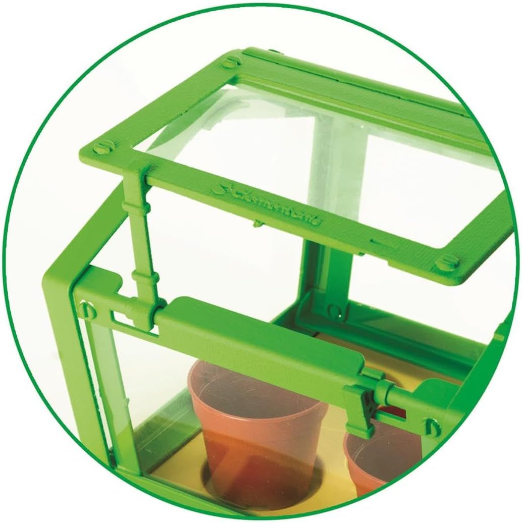 Clementoni My First Greenhouse - Science & Play Lab For Kids CL75127 Age- 7 Years & Above