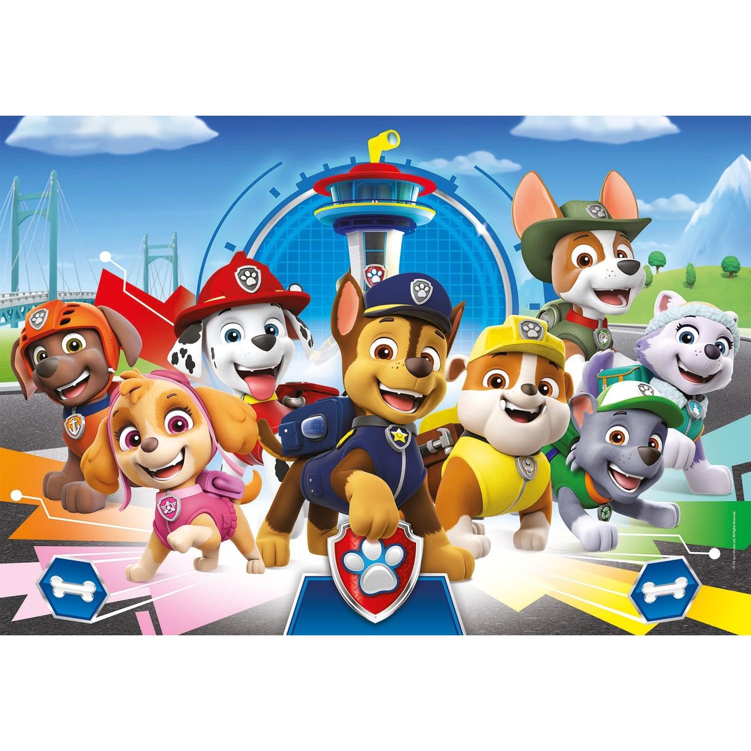 Clementoni Paw Patrol 2023 Kids Puzzle 180 Pieces  Age- 7 Years & Above