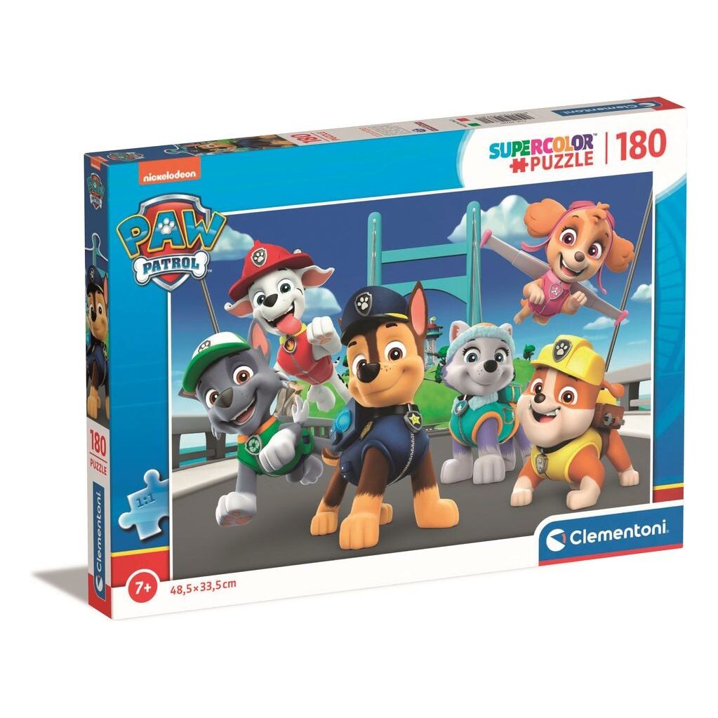 Clementoni Paw Patrol 2023 Kids Puzzle 180 Pieces  Age- 7 Years & Above
