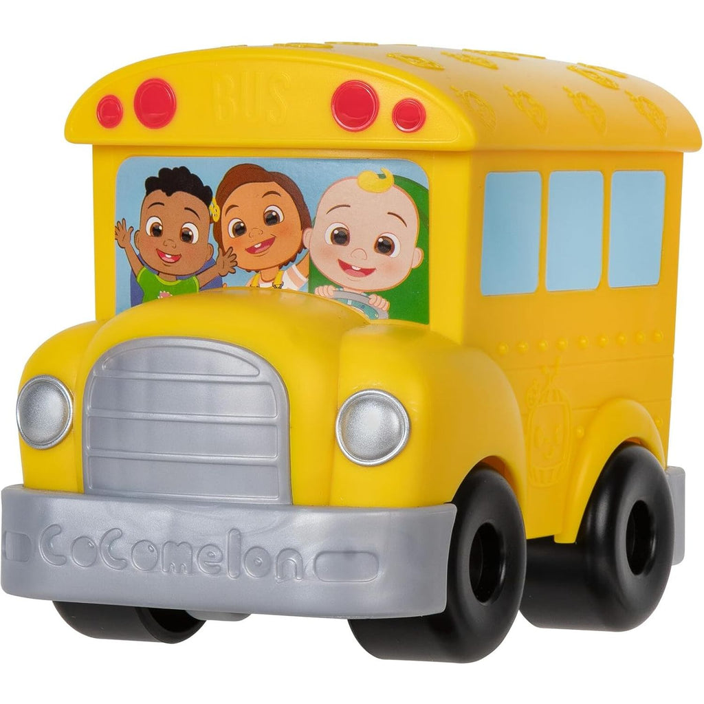 Cocomelon Feature Vehicle School Bus Yellow Age- 2 Years & Above