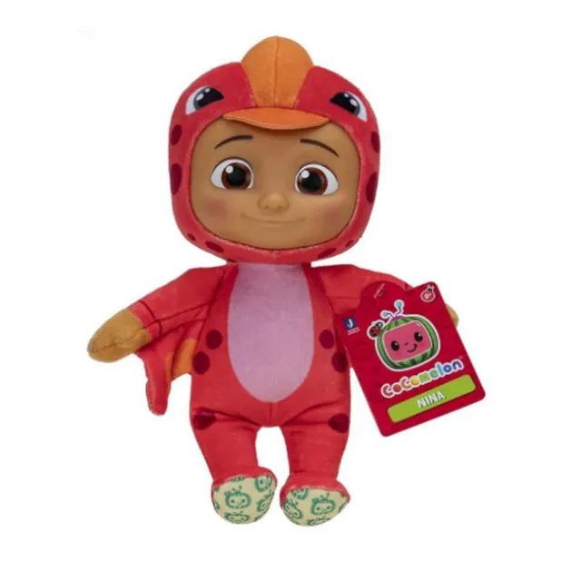 Cocomelon Soft & Cuddly Animals Little Plush Toy Assorted Age- 12 Months & Above