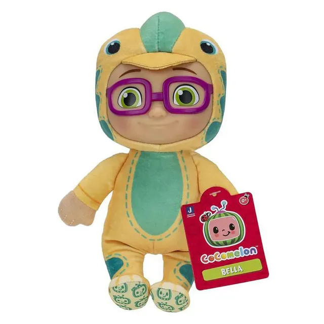 Cocomelon Soft & Cuddly Animals Little Plush Toy Assorted Age- 12 Months & Above