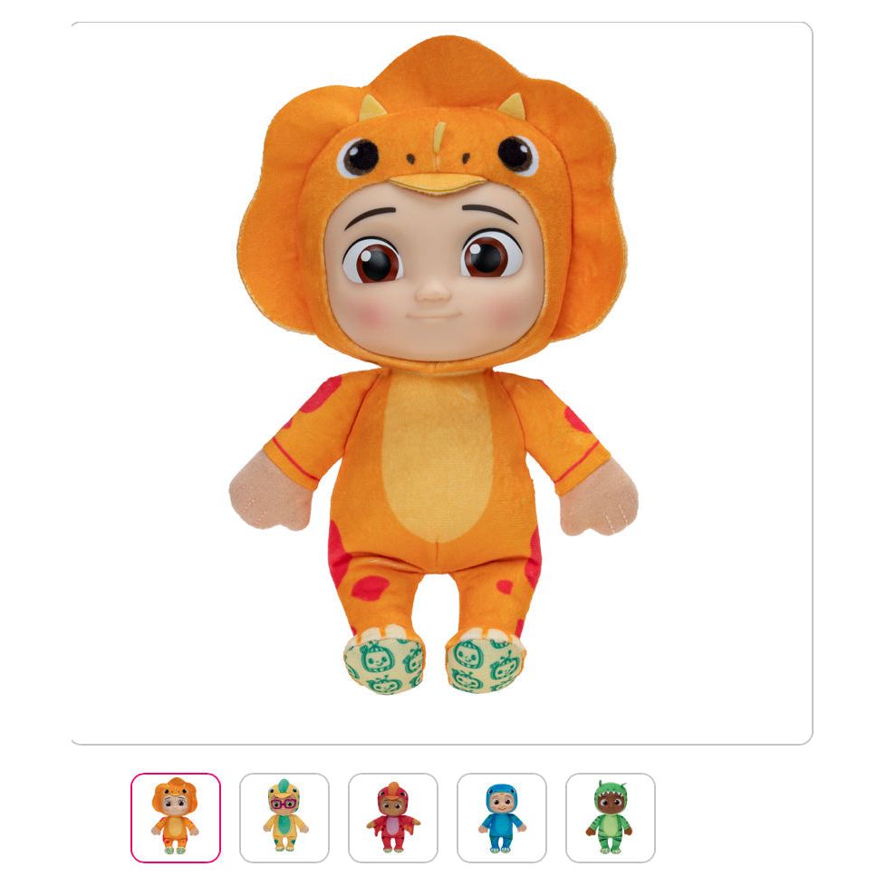 Cocomelon Soft & Cuddly Animals Little Plush Toy Assorted Age- 12 Months & Above