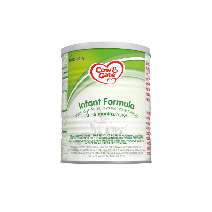 Cow & Gate 1 First Infant Formula 900g 0-6m