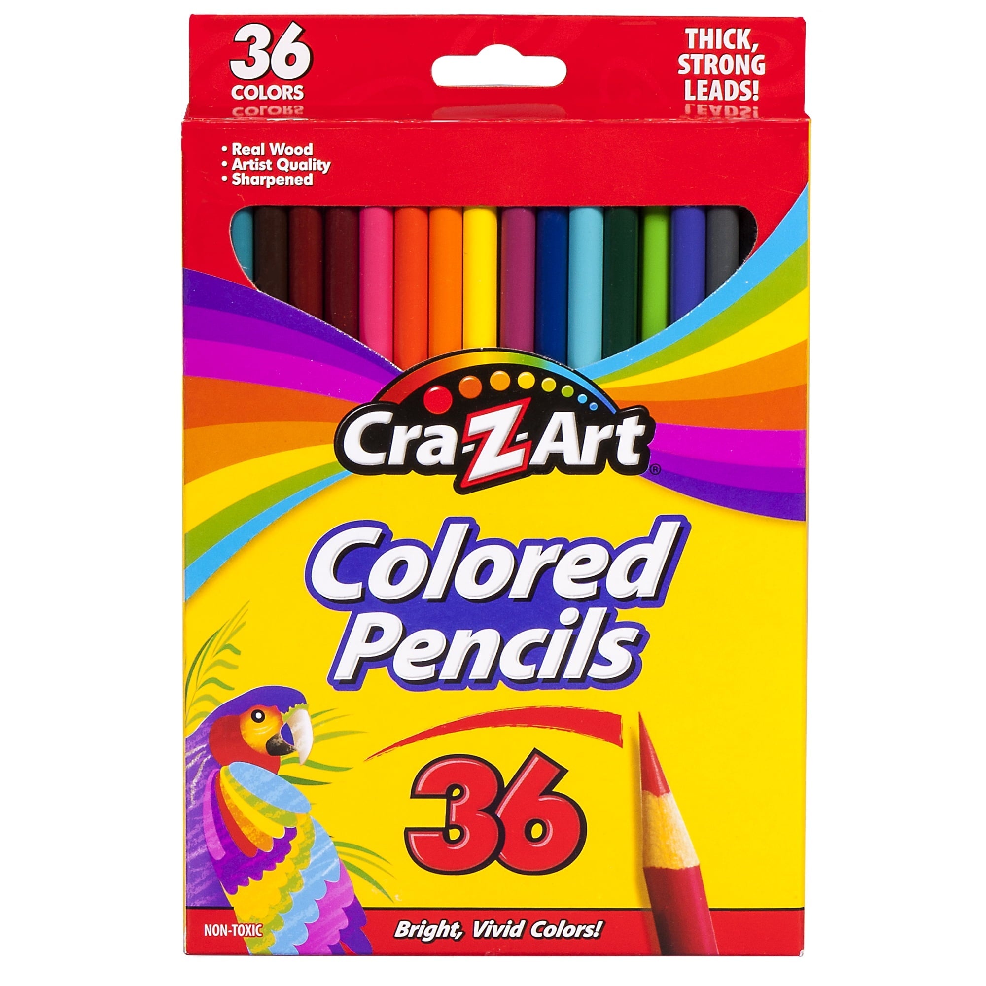 Cra-Z-Art 36 Coloured Pencils Multicolor Age- 3 Years & Above