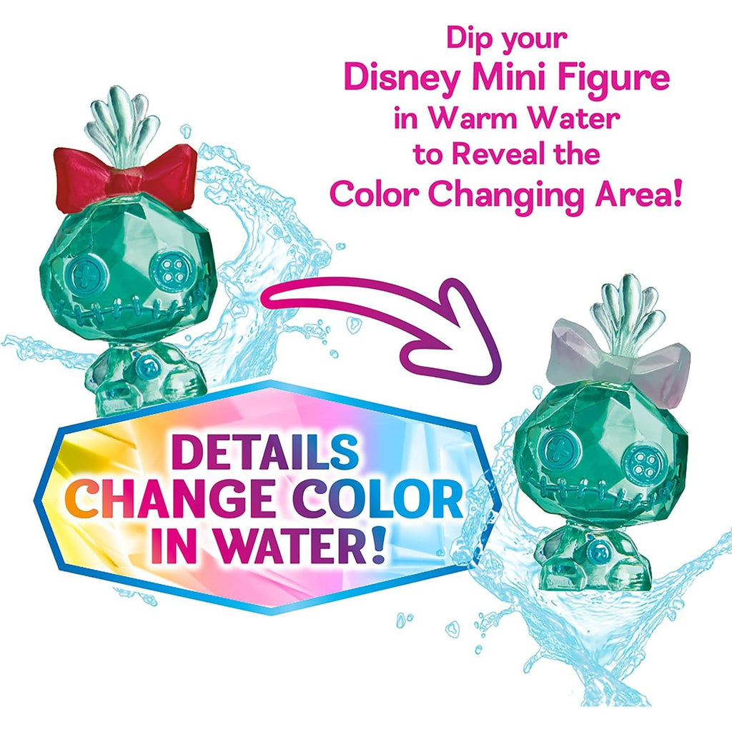 Cra-Z-Art  Disney Crystal Surprise Mini Collectible Crystal Figures with Activity Compound Collectible Blind Bag Inspired Figures Age- 4 Years & Above