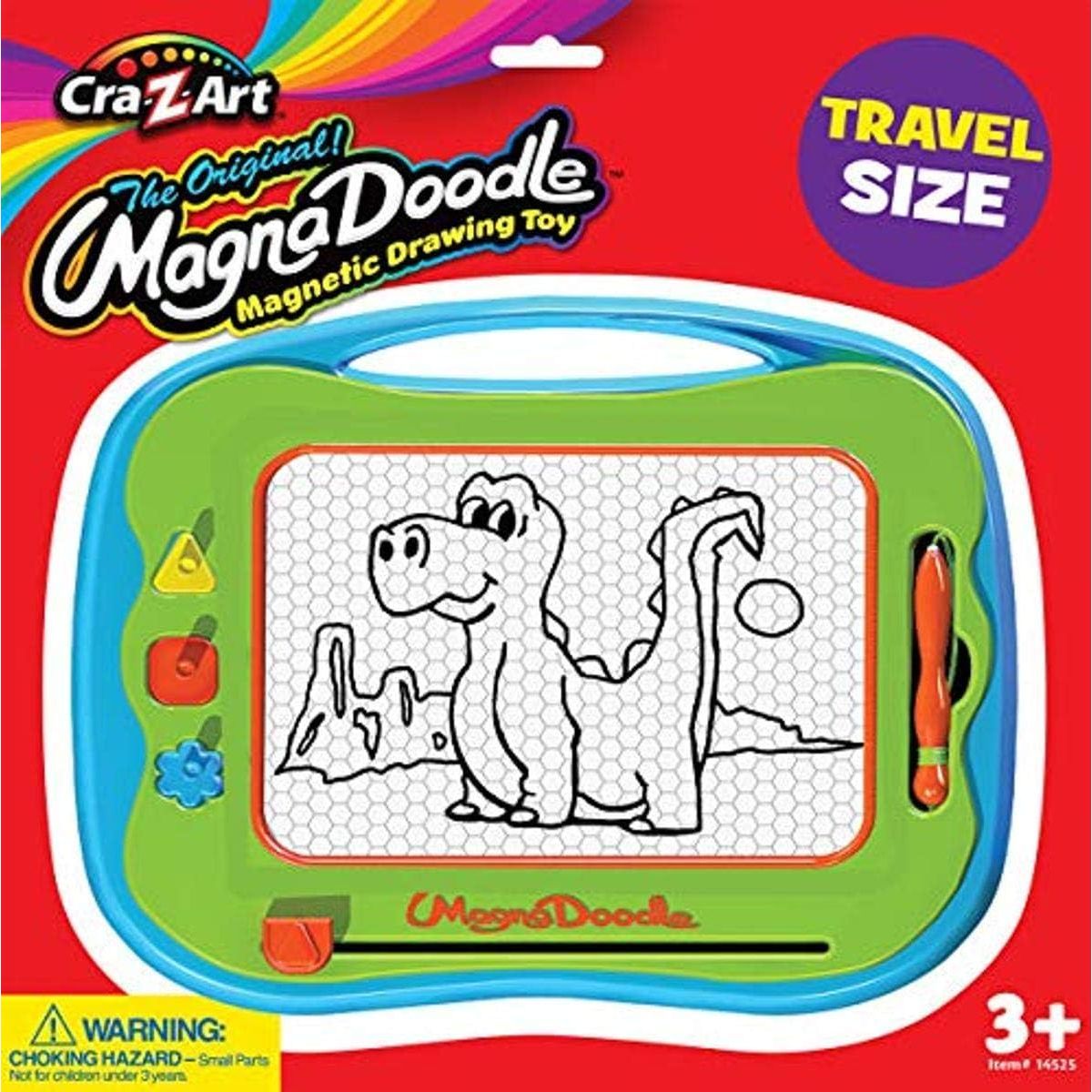 Cra-Z-Art The Original Magna Doodle Travel Activity Kit Size Multicolor Age- 3 Years & Above