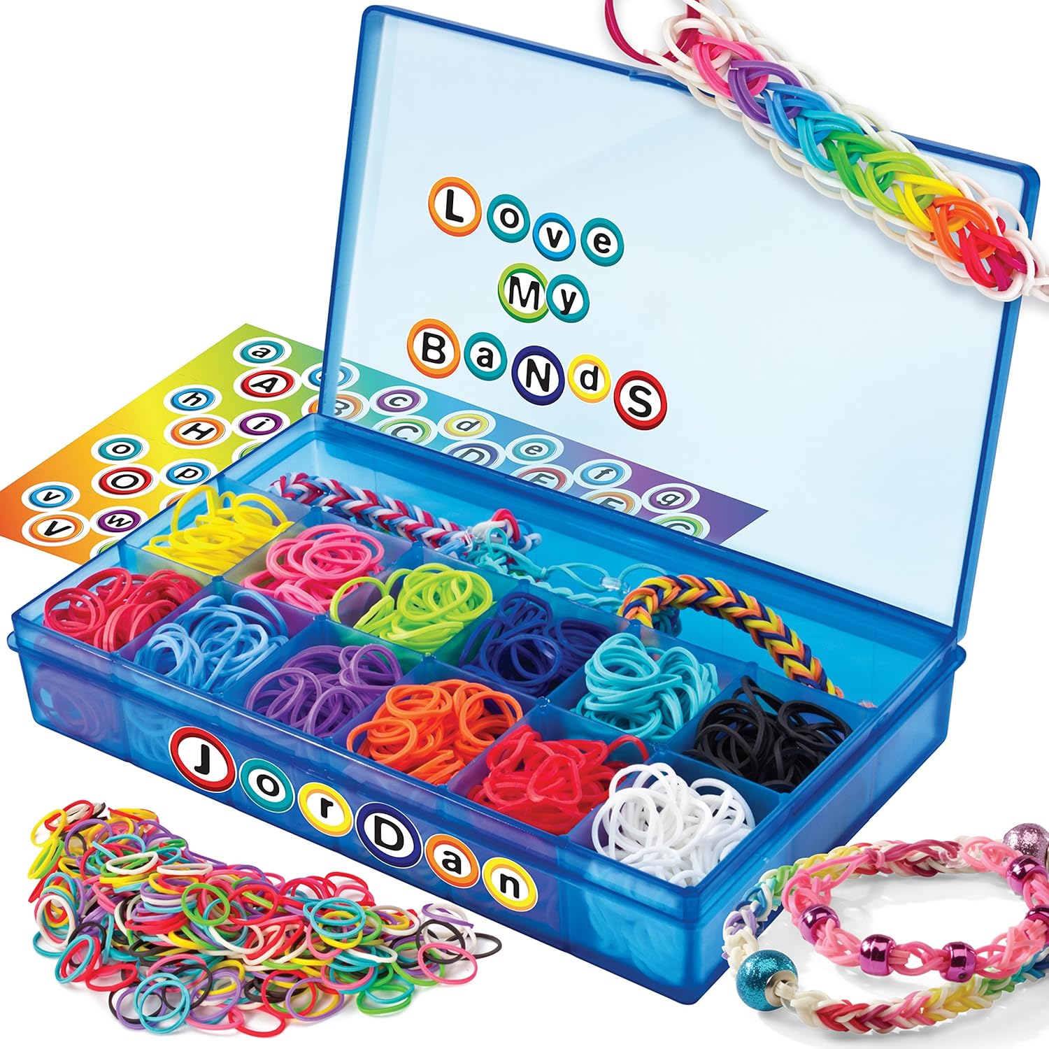 Cra-Z-Loom All in One Colossal Loom Studio Case Multicolor Age-8 Years & Above