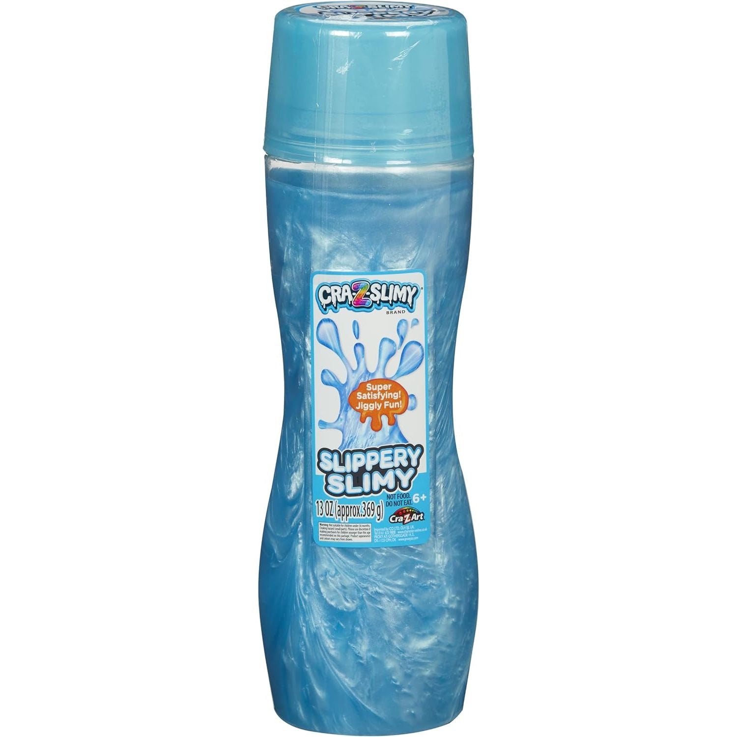 Cra-Z-Slimy Slippery Slimy PDQ Multicolor Age-6 Years & Above