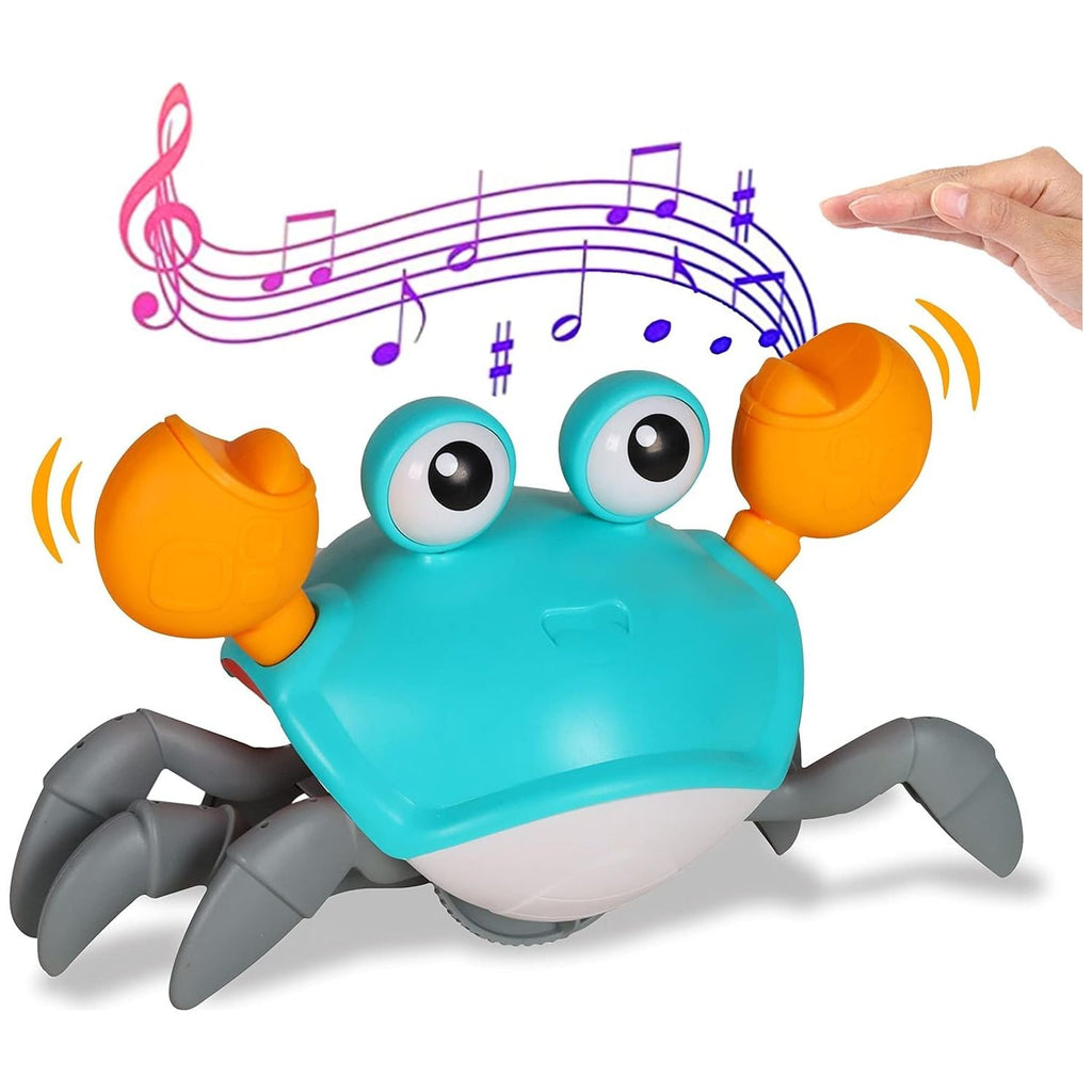 Pibi Kids Walking, Sensing & Musical Crawling Crab Age- 3 Years & Above