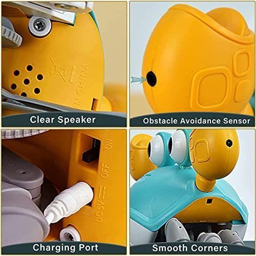 Pibi Kids Walking, Sensing & Musical Crawling Crab Age- 3 Years & Above