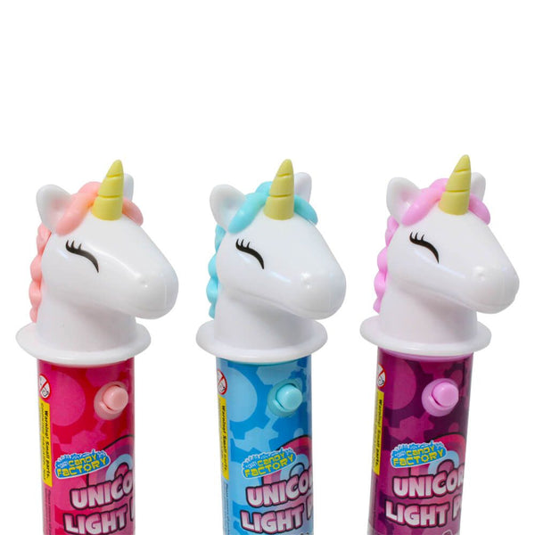 Crazy Candy Factory Unicorn Light Pop 11 Grams Assorted Age- 3 Years & Above