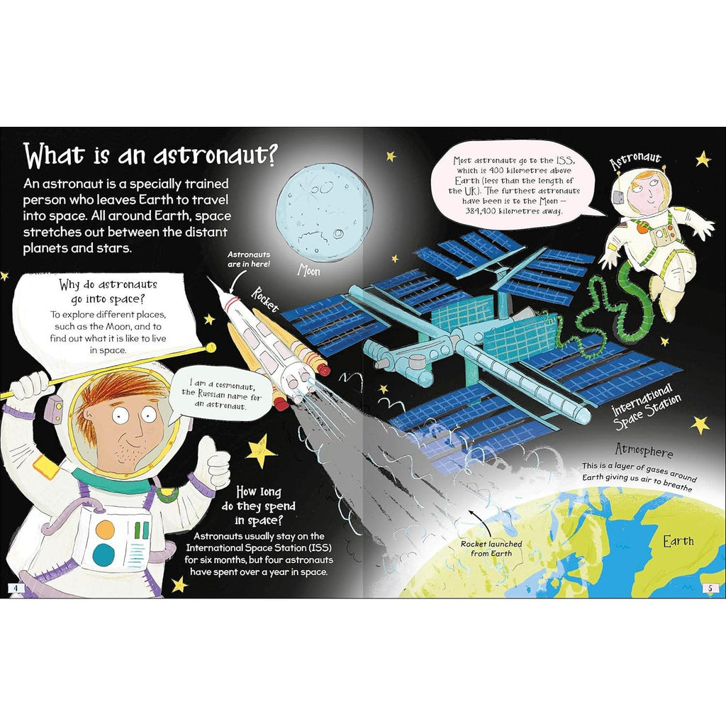 Curious Questions & Answers about Astronauts