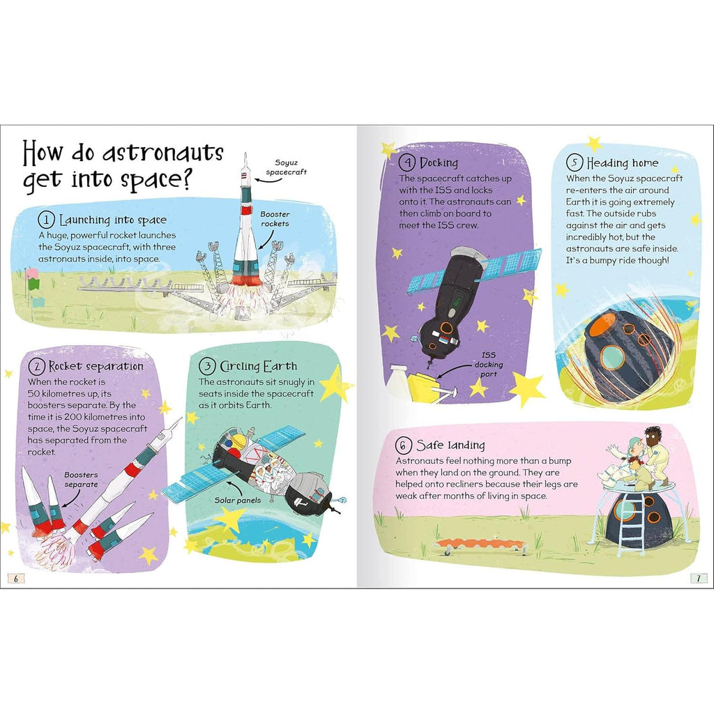 Curious Questions & Answers about Astronauts