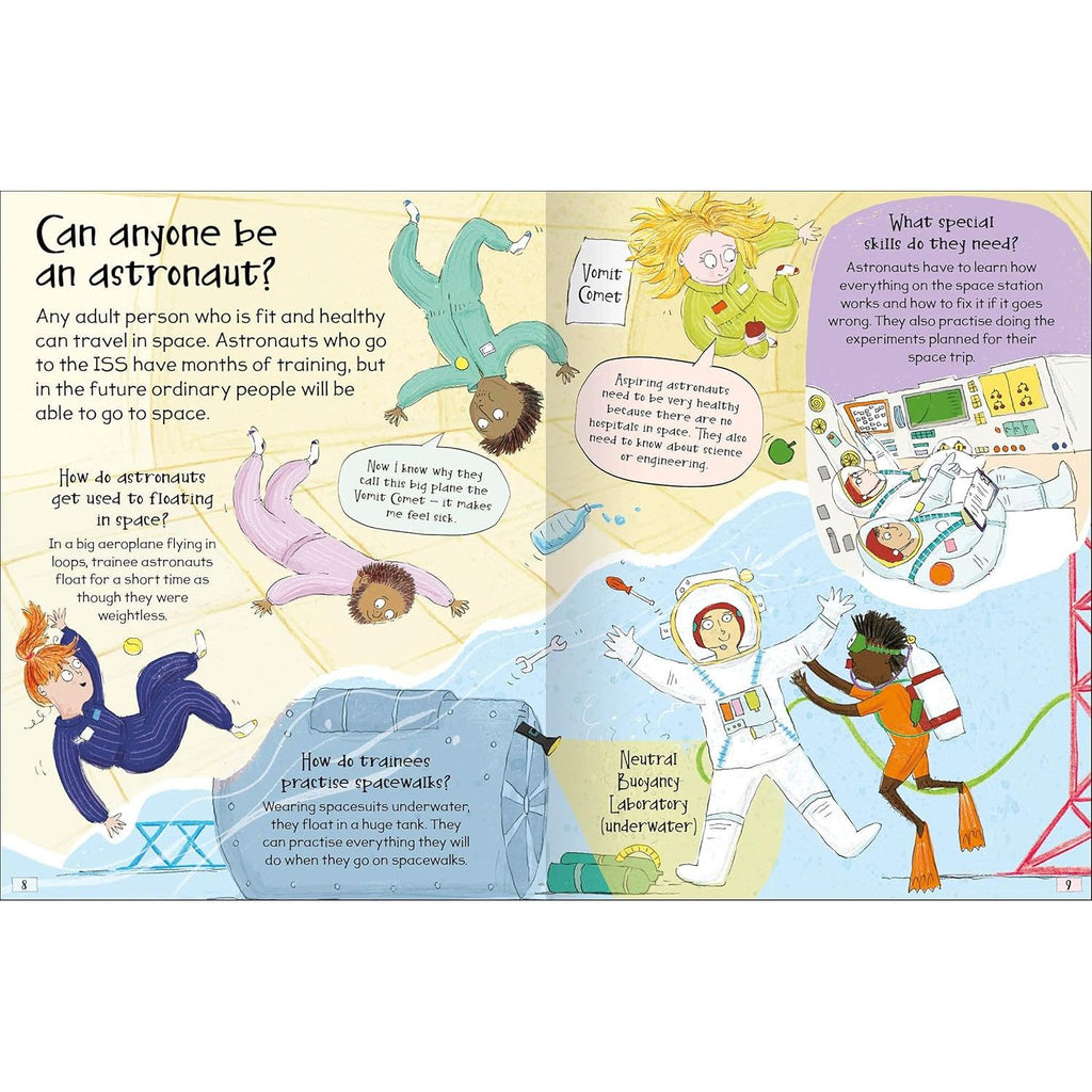 Curious Questions & Answers about Astronauts