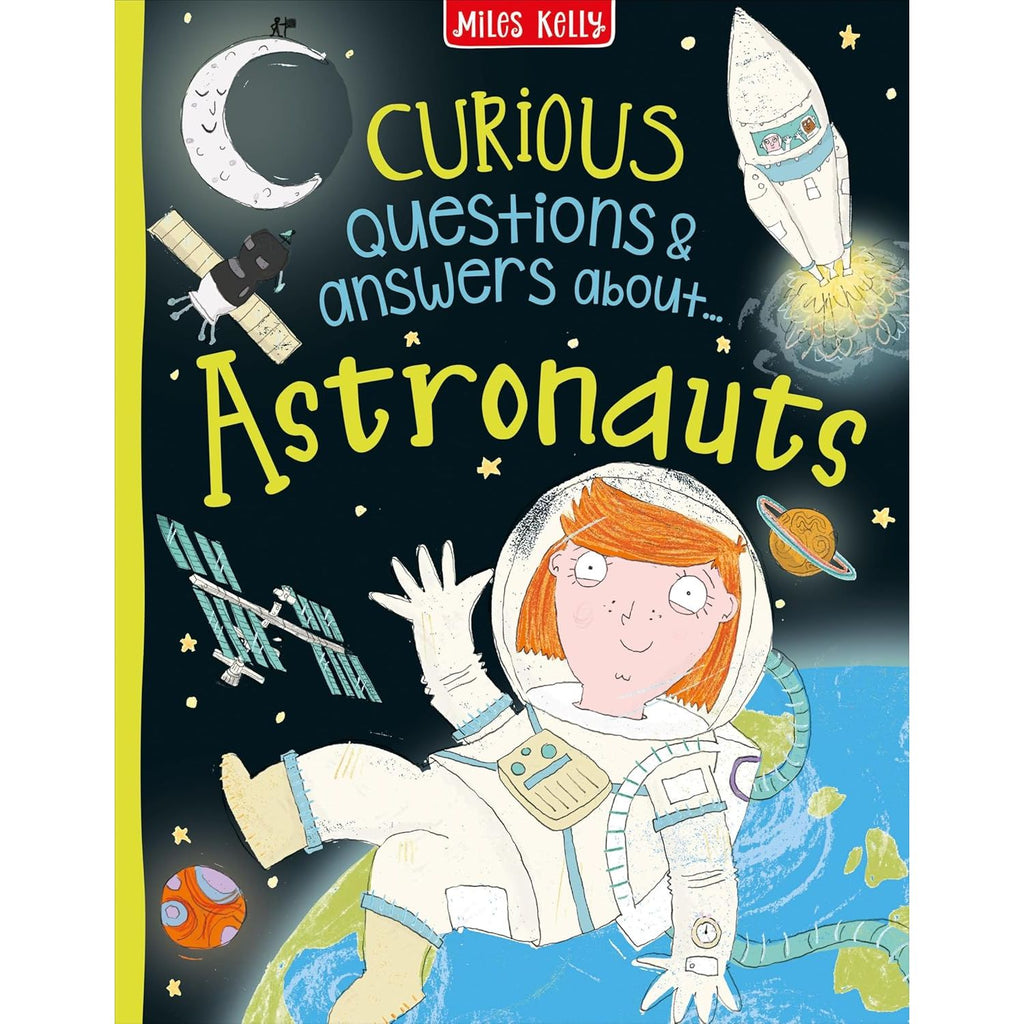 Curious Questions & Answers about Astronauts