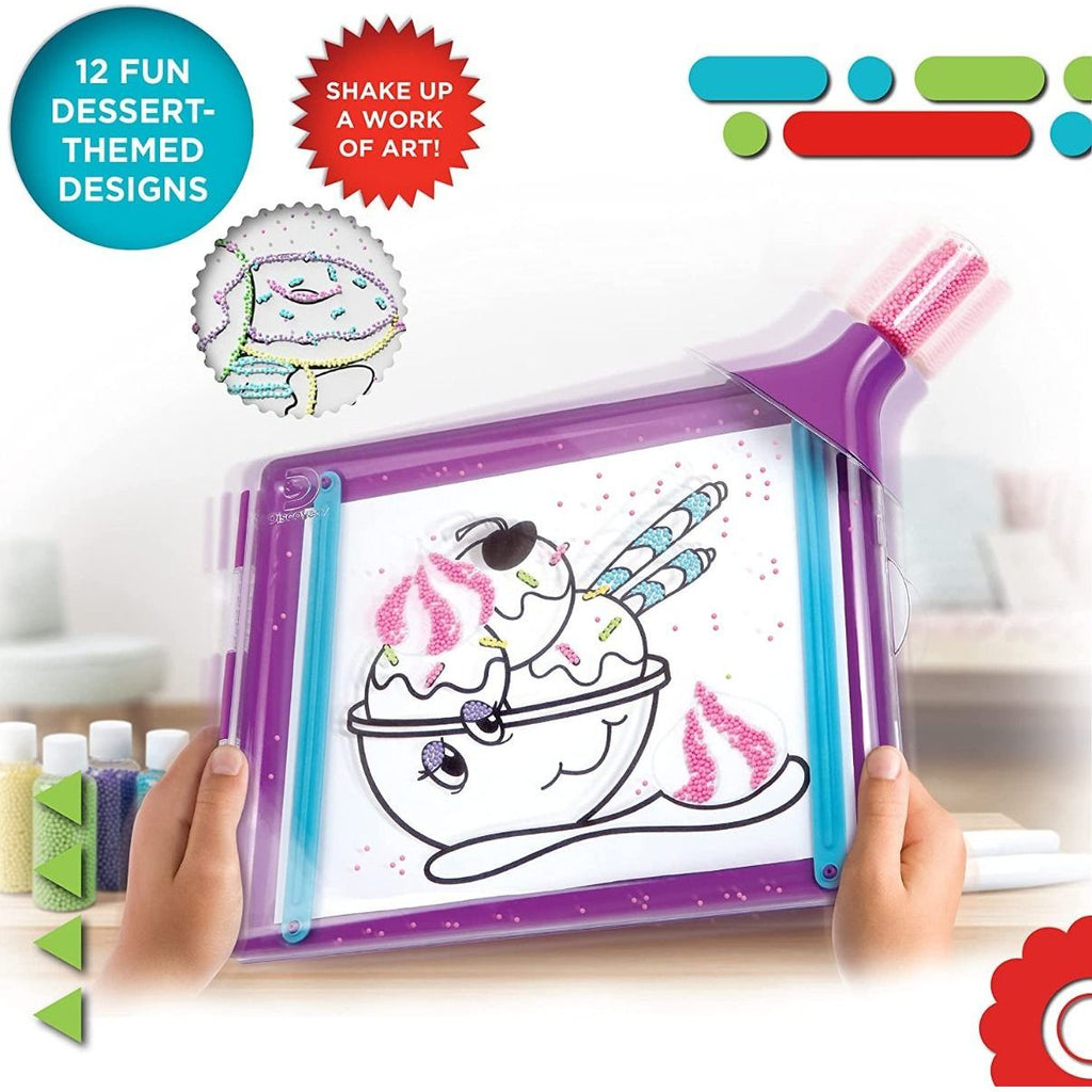 Discovery Toy Art Board Shake And Sprinkle Purple Age- 6 Years & Above