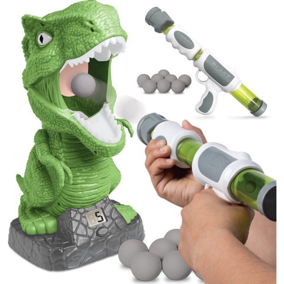 Discovery Game T-Rex Feeding With Sound Green Age- 6 Years & Above