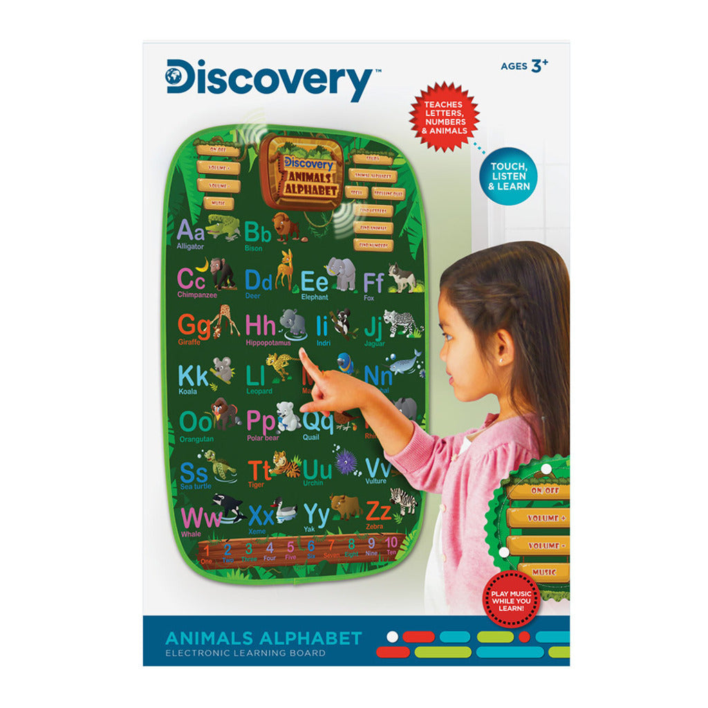 Discovery Toy Interactive Alphabet Green Age- 3 Years & Above