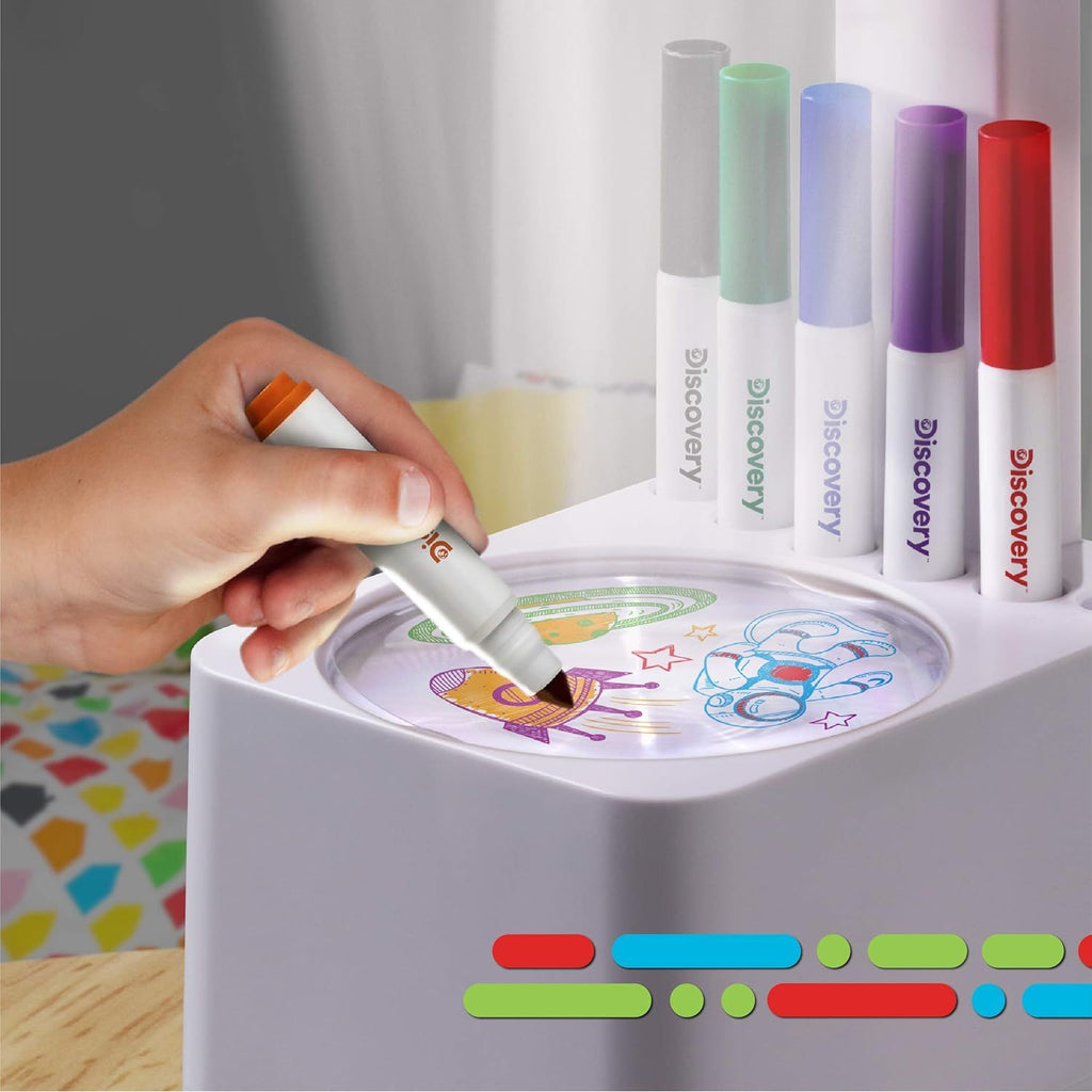 Discovery Toy Sketcher Projector Multicolour Age- 6 Years & Above