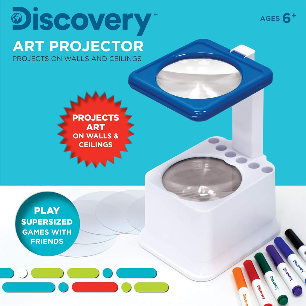 Discovery Toy Sketcher Projector Multicolour Age- 6 Years & Above