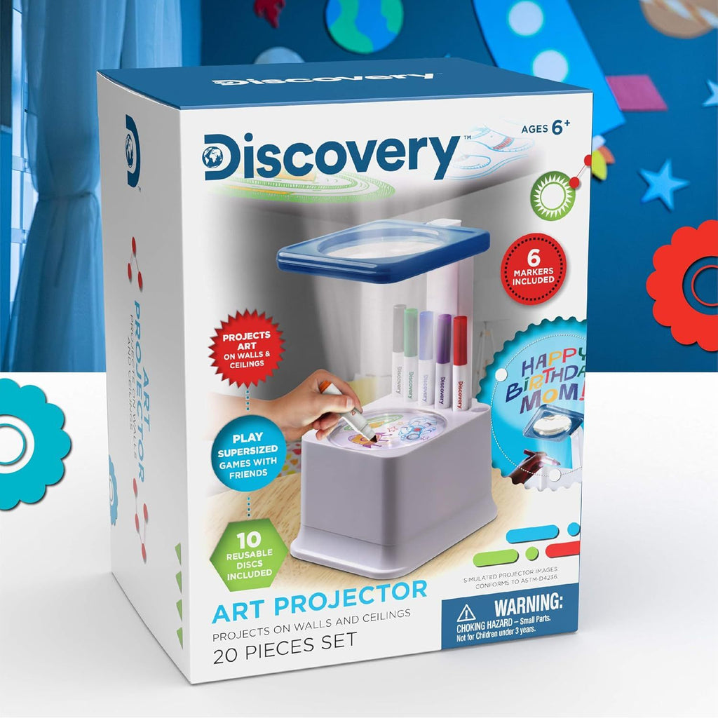 Discovery Toy Sketcher Projector Multicolour Age- 6 Years & Above