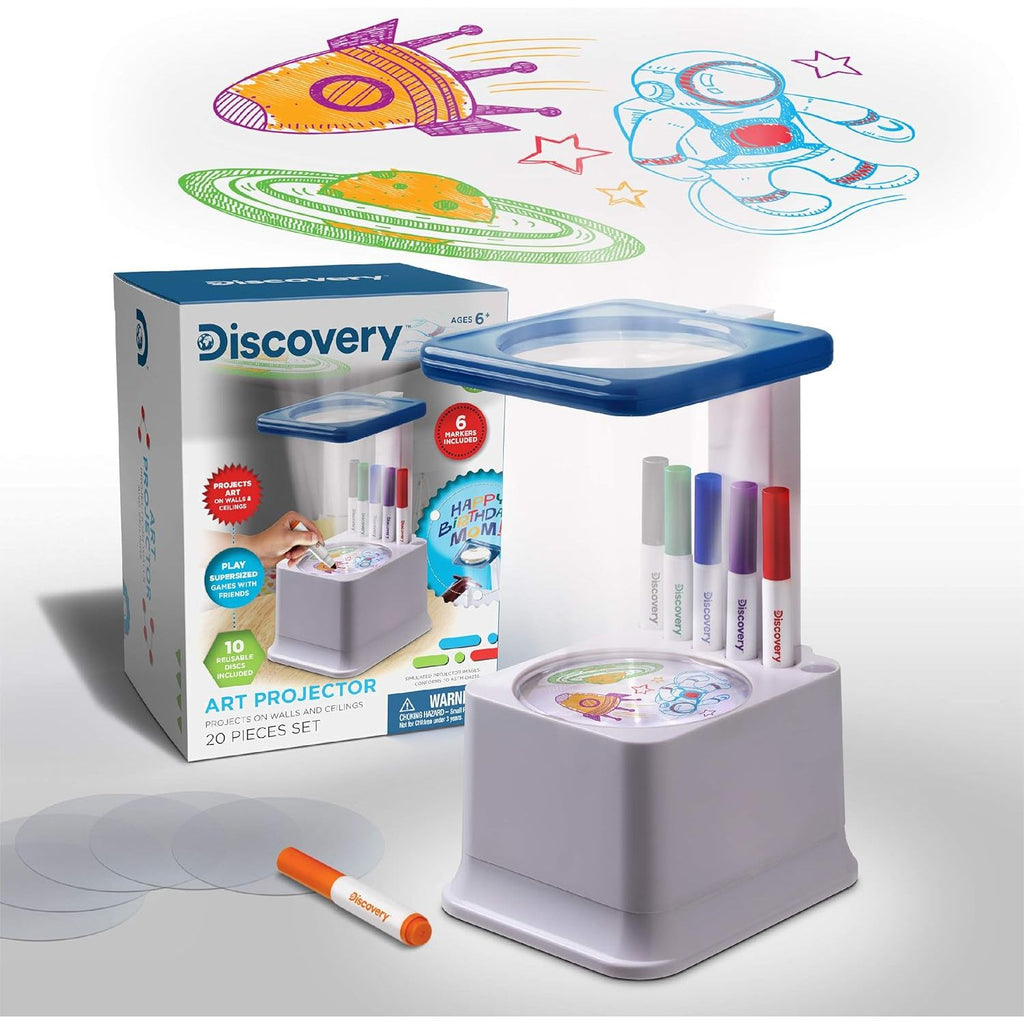 Discovery Toy Sketcher Projector Multicolour Age- 6 Years & Above